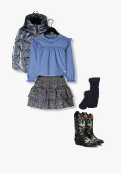 blauwe mp denmark maillots cotton rib tights