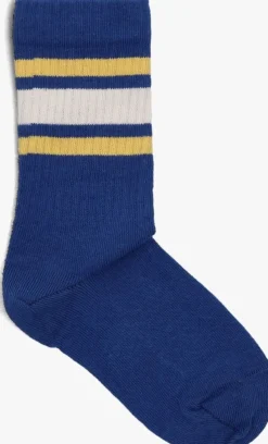 blauwe mp denmark sokken frede socks