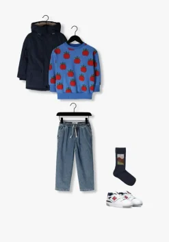 blauwe mp denmark sokken willum socks