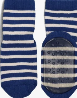 blauwe mp denmark sokken cotton socks anti-slip