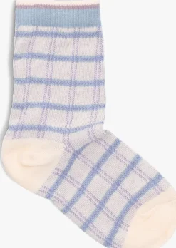 blauwe mp denmark sokken elga socks