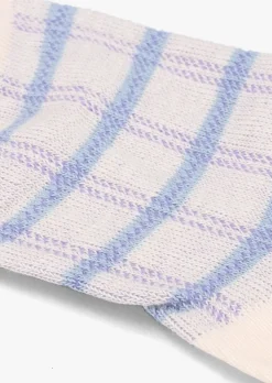 blauwe mp denmark sokken elga socks