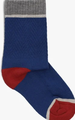 blauwe mp denmark sokken lou socks