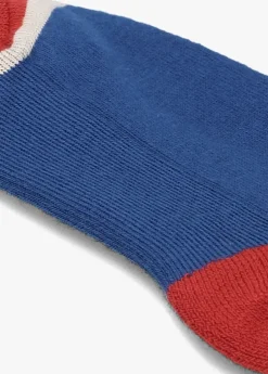 blauwe mp denmark sokken lou socks