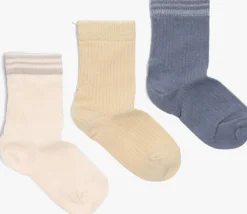 blauwe mp denmark sokken alba 3-pack socks