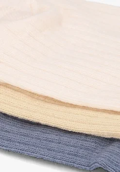 blauwe mp denmark sokken alba 3-pack socks