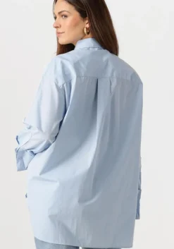 blauwe msch copenhagen blouses mscherina zenika shirt