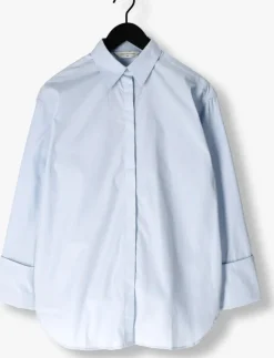 blauwe msch copenhagen blouses mscherina zenika shirt
