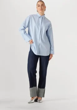 blauwe msch copenhagen blouses mscherina zenika shirt
