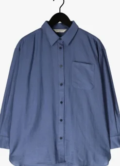 blauwe msch copenhagen blouses mschdisa shirt