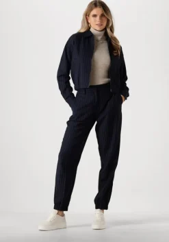 blauwe msch copenhagen pantalon mschkendra marelda pants stp