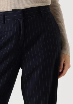 blauwe msch copenhagen pantalon mschkendra marelda pants stp