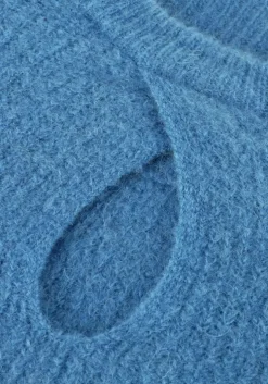 blauwe msch copenhagen trui mschhila hope 2 4 pullover