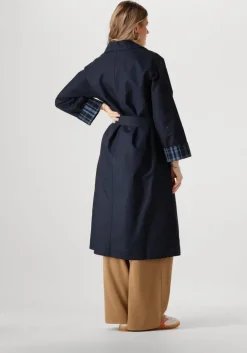 blauwe msch copenhagen trenchcoats mschaune josefine jacket