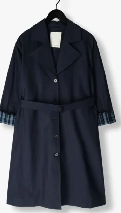 blauwe msch copenhagen trenchcoats mschaune josefine jacket