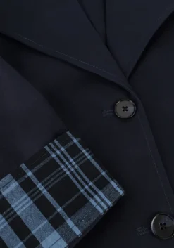 blauwe msch copenhagen trenchcoats mschaune josefine jacket