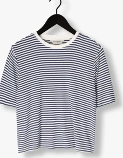 blauwe msch copenhagen t-shirt mschjana tee stp