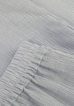 blauwe msch copenhagen wijde broek mschkinley hw pants stp