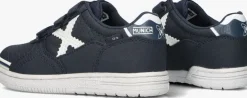 blauwe munich lage sneakers g3 velcro
