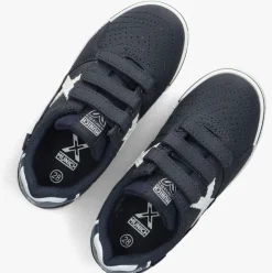 blauwe munich lage sneakers g3 velcro