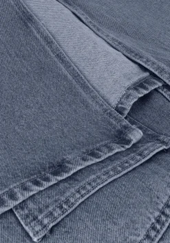 blauwe neo noir maxirok frankie d skirt po