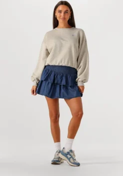 blauwe neo noir minirok carin denim skirt