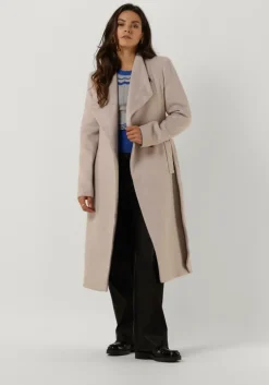 blauwe neo noir trui dary stripe knit blouse