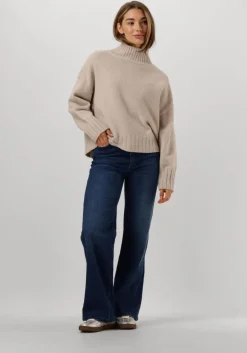 blauwe neo noir wide jeans carla denim pants