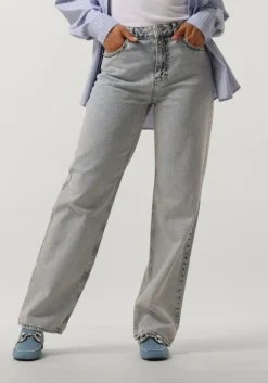 blauwe neo noir wide jeans simona d pants