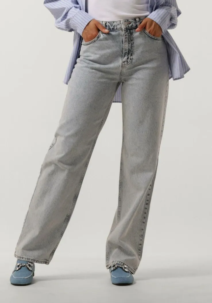 blauwe neo noir wide jeans simona d pants