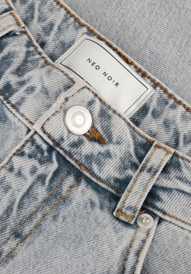 blauwe neo noir wide jeans simona d pants