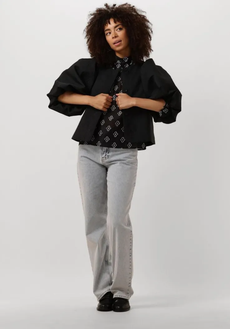blauwe neo noir wide jeans simona d pants