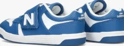 blauwe new balance lage sneakers nwb480