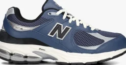 blauwe new balance lage sneakers m2002 d