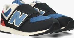 blauwe new balance lage sneakers nw574