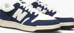 blauwe new balance lage sneakers bb480 m
