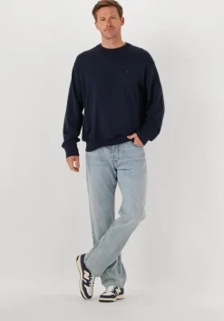 blauwe new balance lage sneakers bb480 m