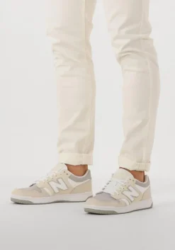 blauwe new balance lage sneakers bb480 m