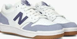 blauwe new balance lage sneakers gsb480