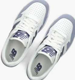 blauwe new balance lage sneakers gsb480