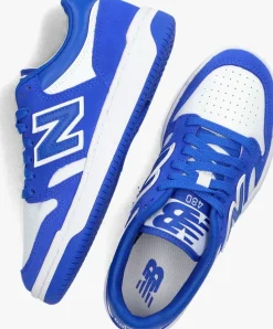 blauwe new balance lage sneakers gsb480