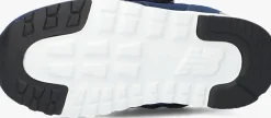 blauwe new balance lage sneakers nw574