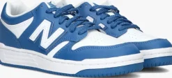 blauwe new balance lage sneakers gsb480