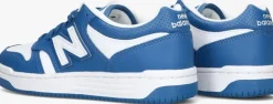 blauwe new balance lage sneakers gsb480