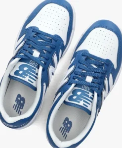 blauwe new balance lage sneakers gsb480