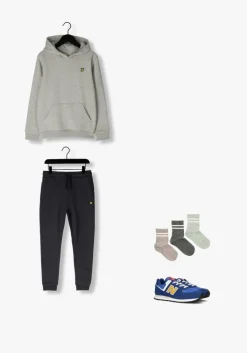 blauwe new balance lage sneakers gc574 m