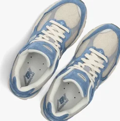 blauwe new balance lage sneakers 2002r