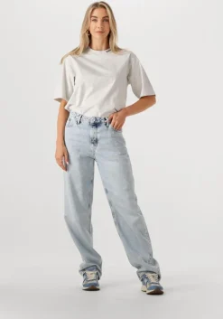 blauwe new balance lage sneakers 2002r