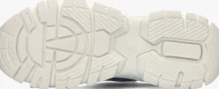 blauwe nik & nik lage sneakers daan sneakers