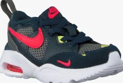 blauwe nike lage sneakers air max fusion (td)